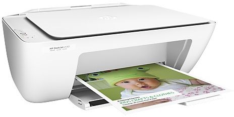 HP Deskjet 2130 All-in-One Printer